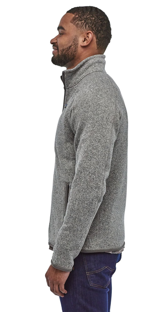 Patagonia Better Sweater Jacket 25528 STH Model Side Patagonia Better Sweater Jacket 25528 STH Model Side